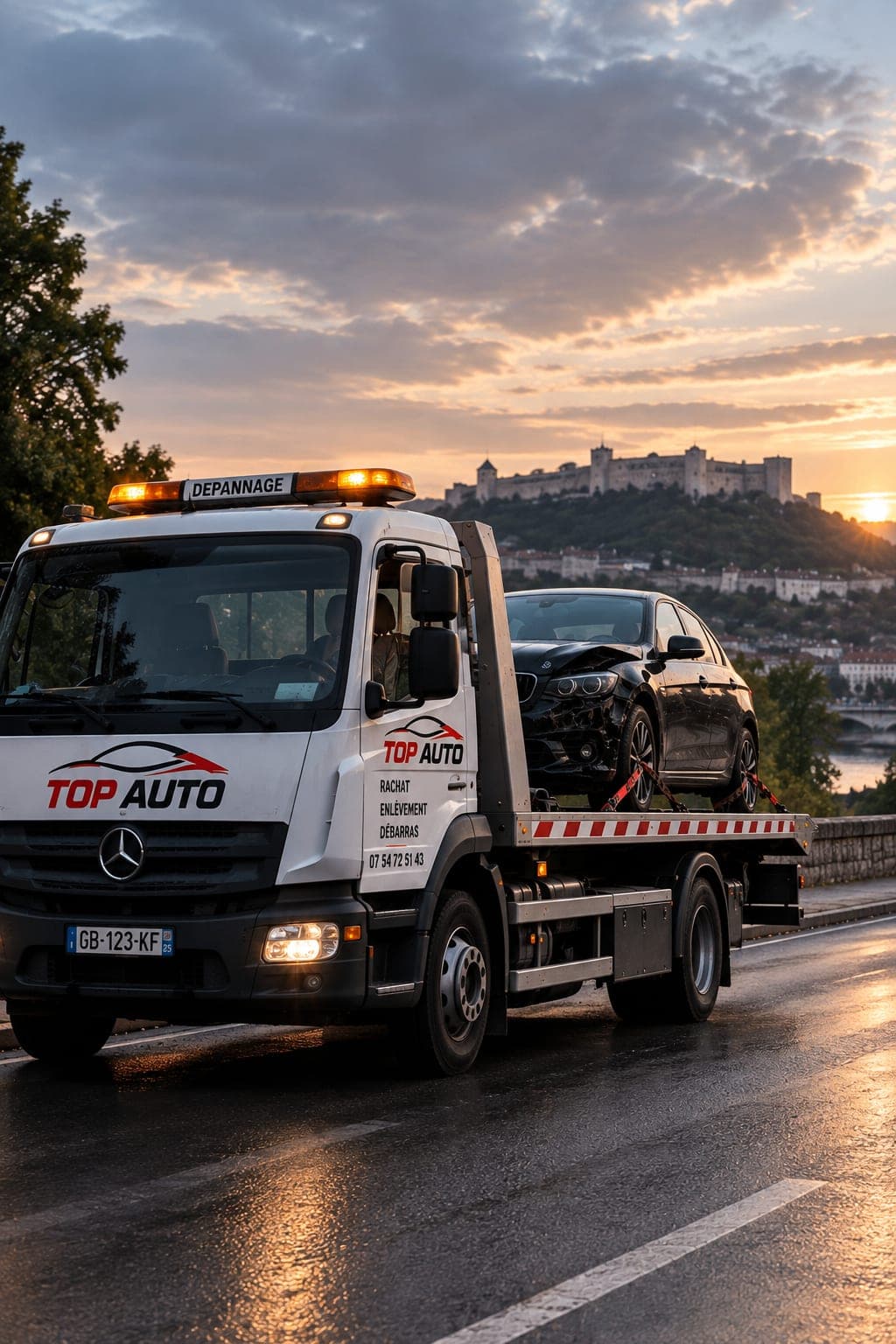 Dépannage - TOP AUTO